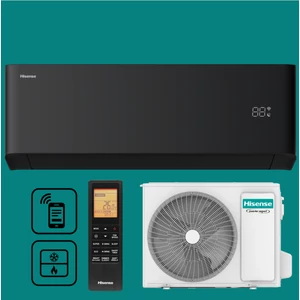 HISENSE UNI HB BLACK 3,5KW KLÍMA SZETT