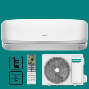 HISENSE FRESH AIR FEHÉR 3,5KW KLÍMA SZETT