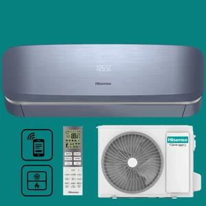 HISENSE FRESH AIR KÉK 3,5KW KLÍMA SZETT