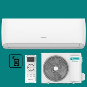 HISENSE HI-SMART 3,4KW KLÍMA SZETT