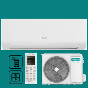 HISENSE ULTRA COMFORT 3,5KW KLÍMA SZETT