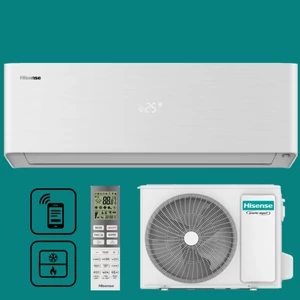 HISENSE ENERGY PRO X WHITE 2,5KW KLÍMA SZETT