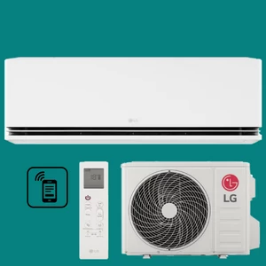 LG DUALCOOL DELUXE 2,5KW KLÍMA SZETT