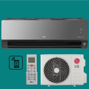 LG ARTCOOL MIRROR 2,5KW KLÍMA SZETT