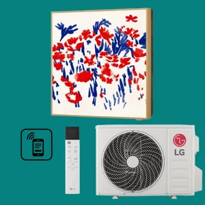 LG ARTCOOL GALLERY SPECIAL 2,5KW KLÍMA SZETT