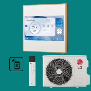 LG ARTCOOL GALLERY PREMIUM LCD 2,5KW KLÍMA SZETT