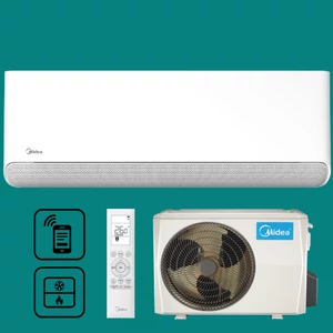 MIDEA BREEZELESS E 2,8KW KLÍMA SZETT