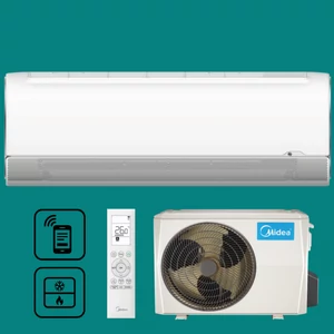 MIDEA BREEZELESS+ 2,6KW KLÍMA SZETT