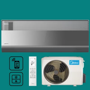 MIDEA GAIA SZÜRKE 2,6KW KLÍMA SZETT