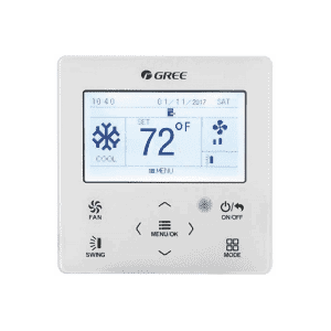 GREE FALI VEZETÉKES TÁVIRÁNYÍTÓ