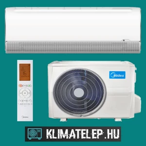 MIDEA BREEZELESS+ 2,6KW KLÍMA SZETT