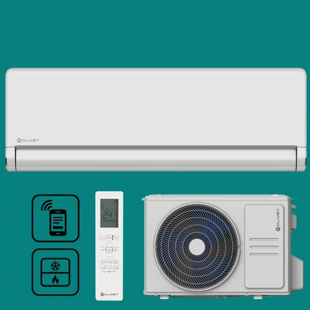 CLIVET SCHIARA2 3,5KW KLÍMA SZETT