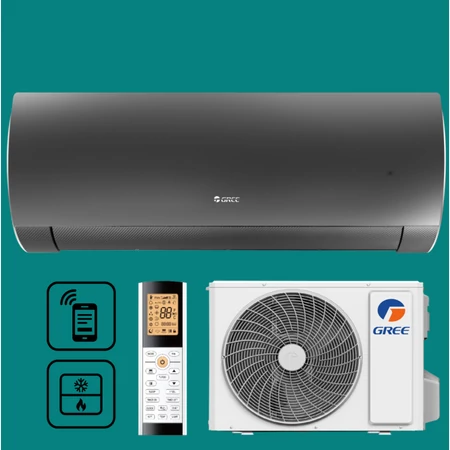 GREE DARK PRO 3,5KW KLÍMA SZETT