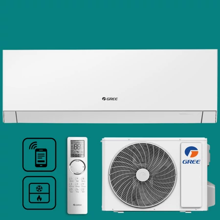 GREE SMART ONE 3,5KW KLÍMA SZETT