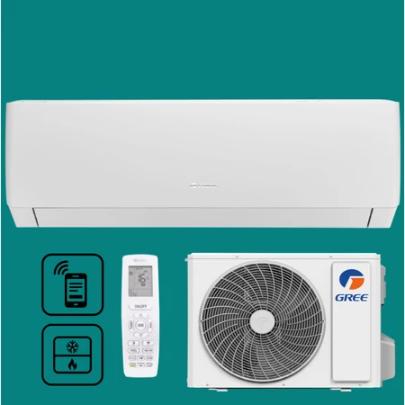 GREE SUMMER 2,5KW KLÍMA SZETT