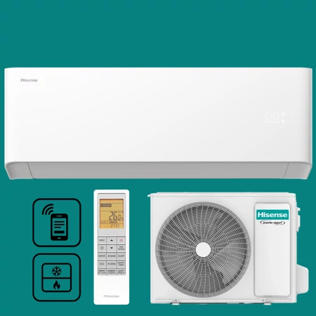 HISENSE UNI HB WHITE 3,5KW KLÍMA SZETT