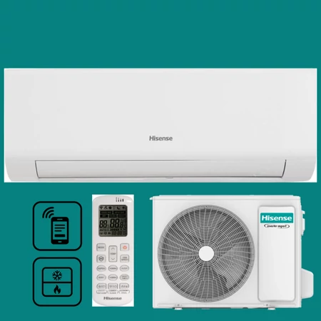 HISENSE ULTRA COMFORT 3,5KW KLÍMA SZETT