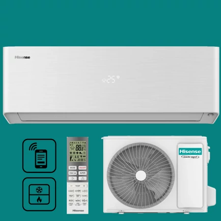 HISENSE ENERGY PRO X WHITE 3,5KW KLÍMA SZETT