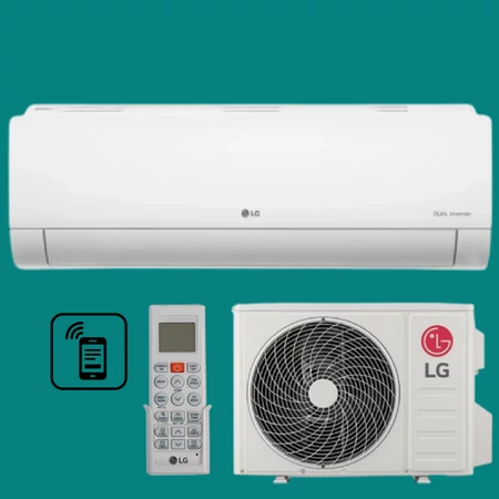 LG DUALCOOL SPECIAL EC 2,5KW KLÍMA SZETT