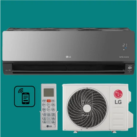 LG ARTCOOL MIRROR 3,5KW KLÍMA SZETT