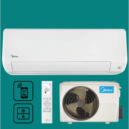 MIDEA ALL EASY PRO 2,6KW KLÍMA SZETT