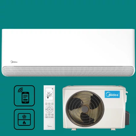 MIDEA BREEZELESS E 2,8KW KLÍMA SZETT