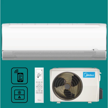 MIDEA BREEZELESS+ 3,5KW KLÍMA SZETT