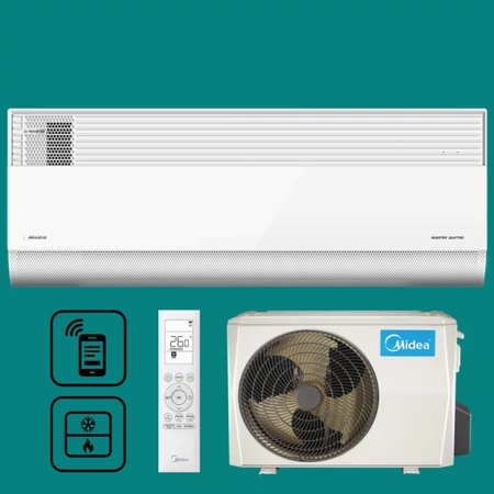 MIDEA GAIA FEHÉR 2,6KW KLÍMA SZETT