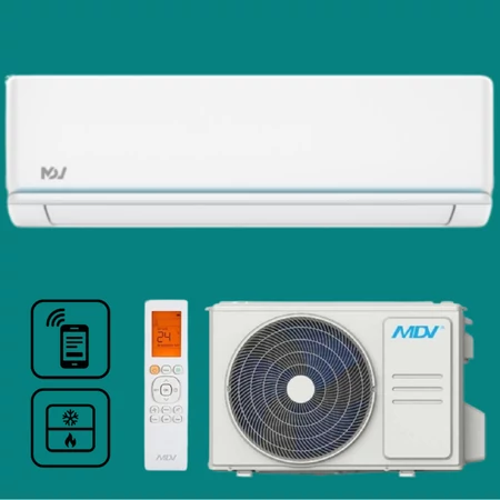 MDV ONE 2,6KW KLÍMA SZETT