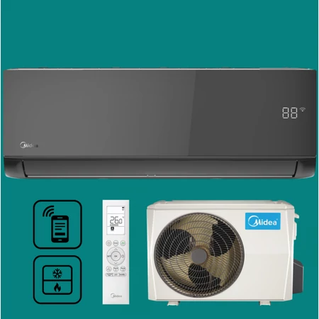MIDEA XTREME SAVE 3,5KW BLACK KLÍMA SZETT