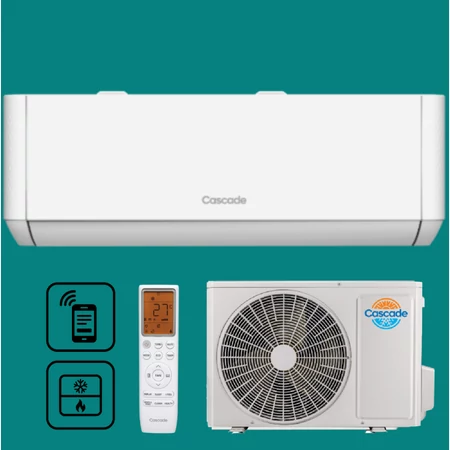 CASCADE NORDIC SAVE 2,6KW KLÍMA SZETT