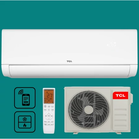 TCL ELEGANCE 5,3KW KLÍMA SZETT