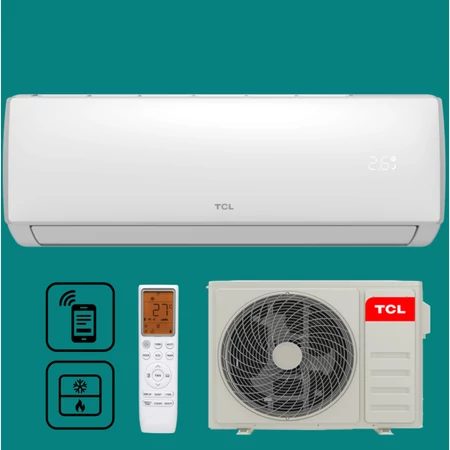 TCL ELITE 6,8KW KLÍMA SZETT