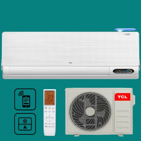 TCL FRESHIN 2.0 3,5KW KLÍMA SZETT