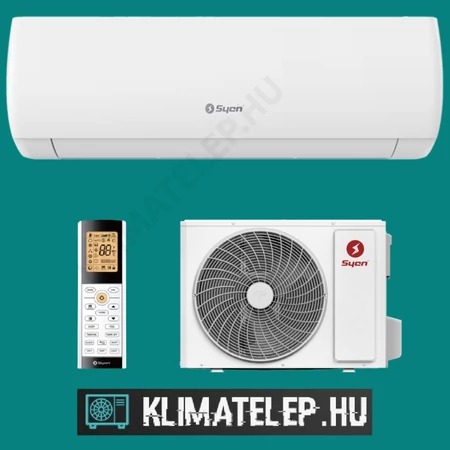 SYEN MUSE NEXT 2,7KW KLÍMA SZETT