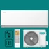 HISENSE UNI HB WHITE 3,5KW KLÍMA SZETT