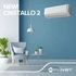 Kép 3/5 - CLIVET CRISTALLO2 HEAT 2,6KW KLÍMA SZETT