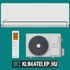 Kép 1/5 - CLIVET SCHIARA2 2,6KW KLÍMA SZETT 
