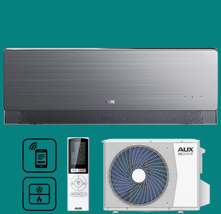 AUX HELIA 2,7KW KLÍMA SZETT