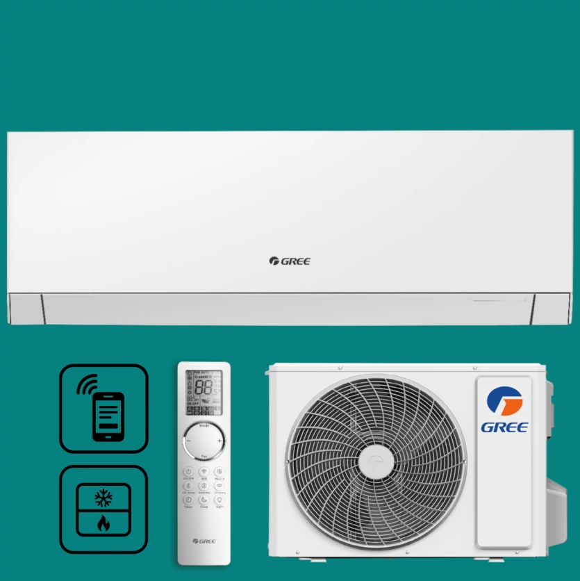 GREE SMART ONE 3,5KW KLÍMA SZETT