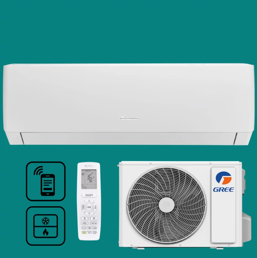 GREE SUMMER 2,5KW KLÍMA SZETT