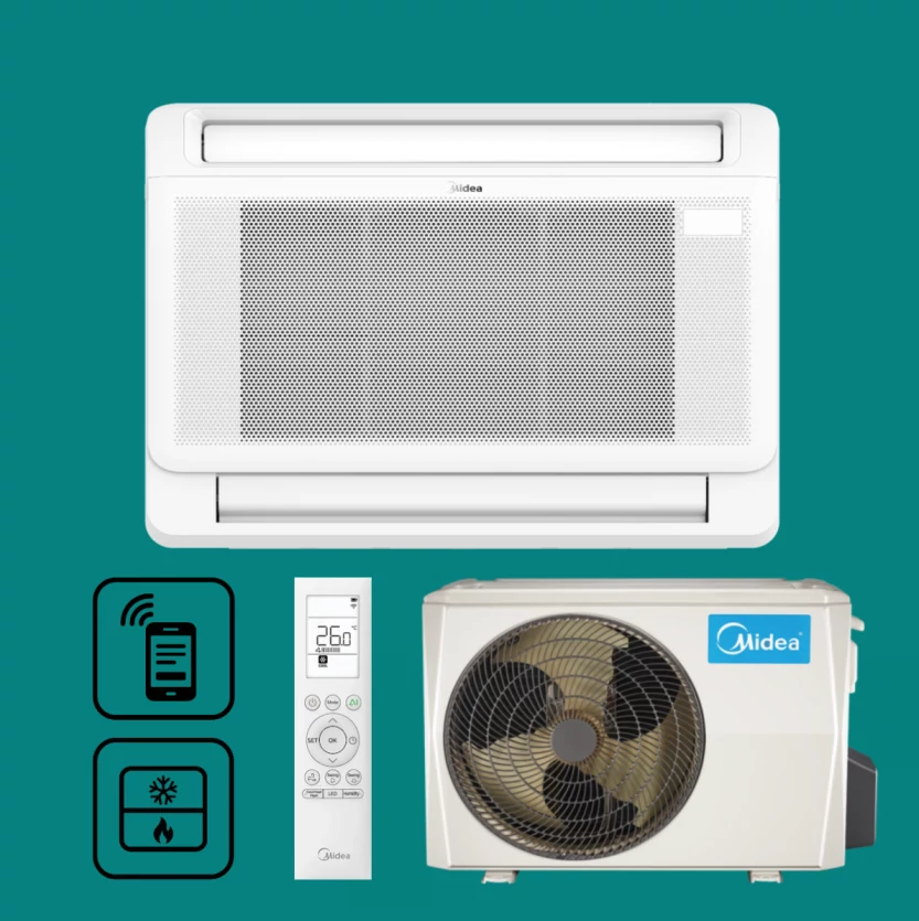 MIDEA KONZOL 3,5KW KLÍMA SZETT