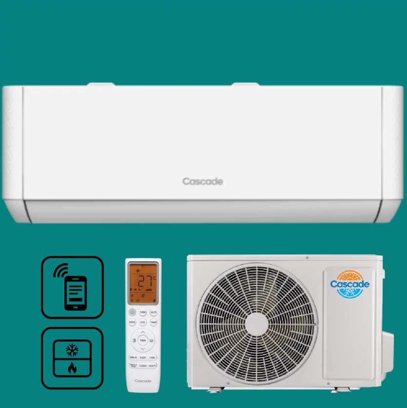 CASCADE NORDIC SAVE 2,6KW KLÍMA SZETT