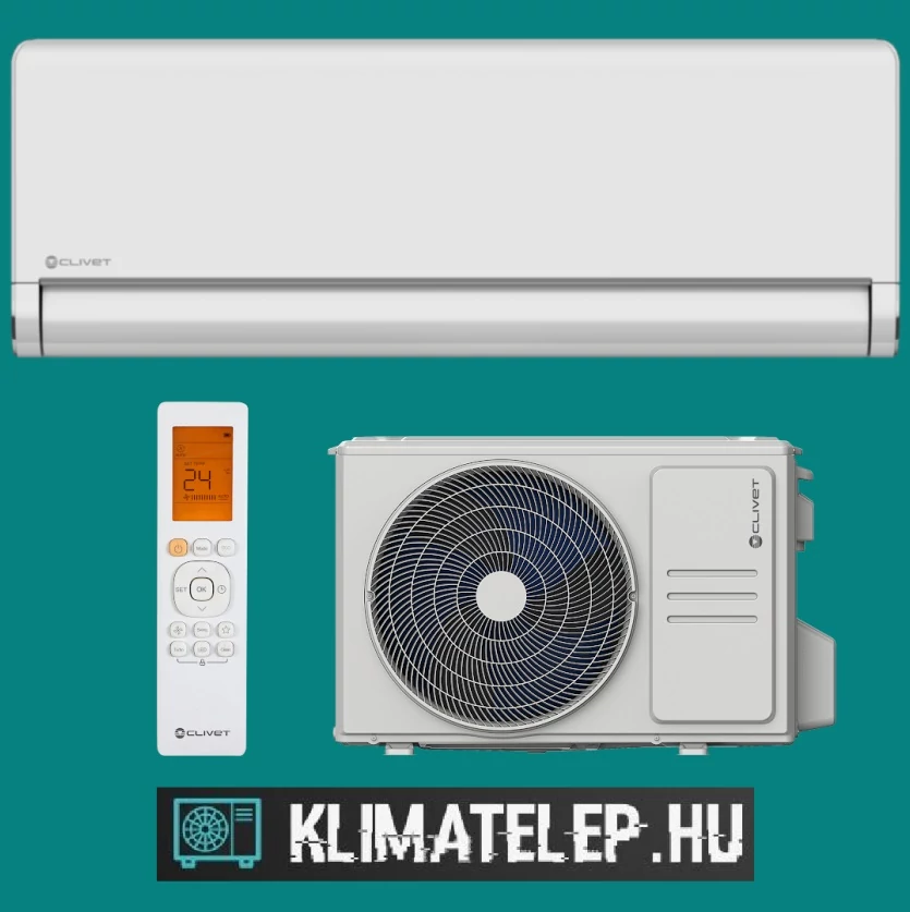 CLIVET SCHIARA2 2,6KW KLÍMA SZETT 