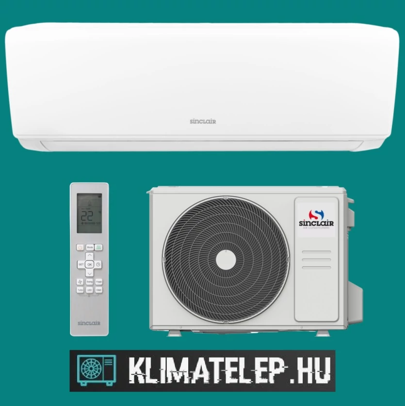 SINCLAIR SKY 3,5KW KLÍMA SZETT 