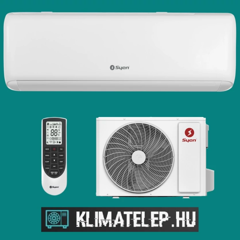 SYEN CHARM 2,7KW KLÍMA SZETT