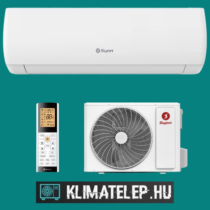 SYEN MUSE NEXT 2,7KW KLÍMA SZETT